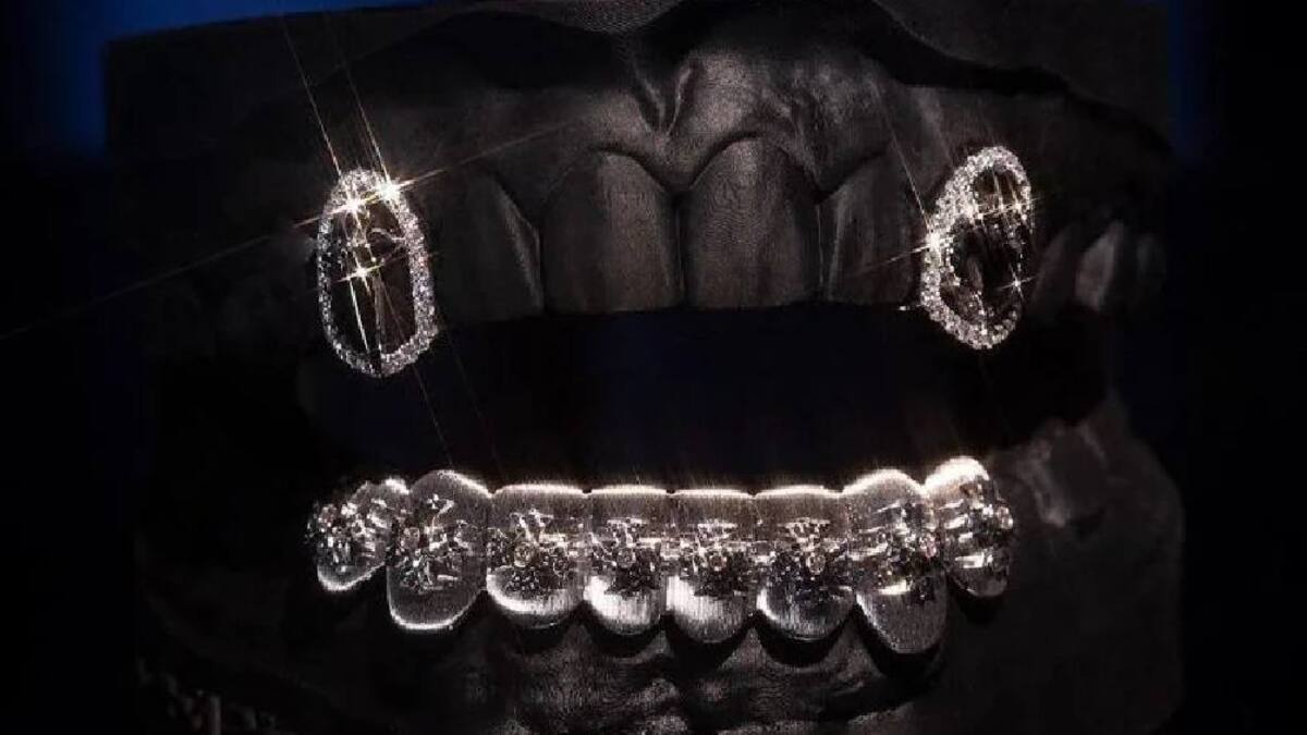 Dentadura de diamantes