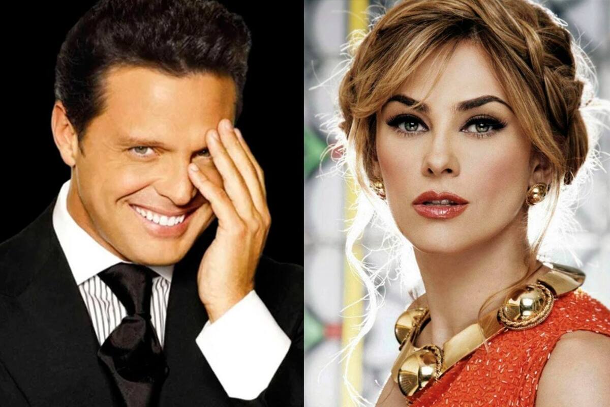 Aseguran que Luis Miguel y Aracely Arámbula se casaron ¡y no se divorciaron!