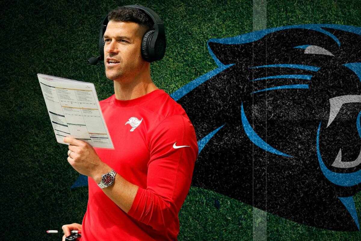 Dave Canales será el nuevo entrenador de las Panteras de Carolina para la temporada 2024