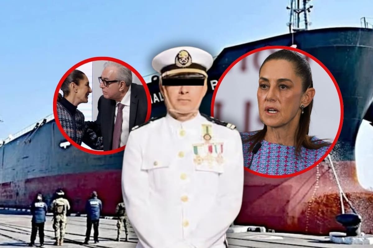 Manuel Farías Laguna, ex vicealmirante de la Semar acusado de huachicol fiscal, envió una quinta carta a Claudia Sheinbaum y usó el caso de Rubén Rocha Moya para denunciar que la FGR y la Marina no le han presentado “pruebas contundentes” en su proceso judicial