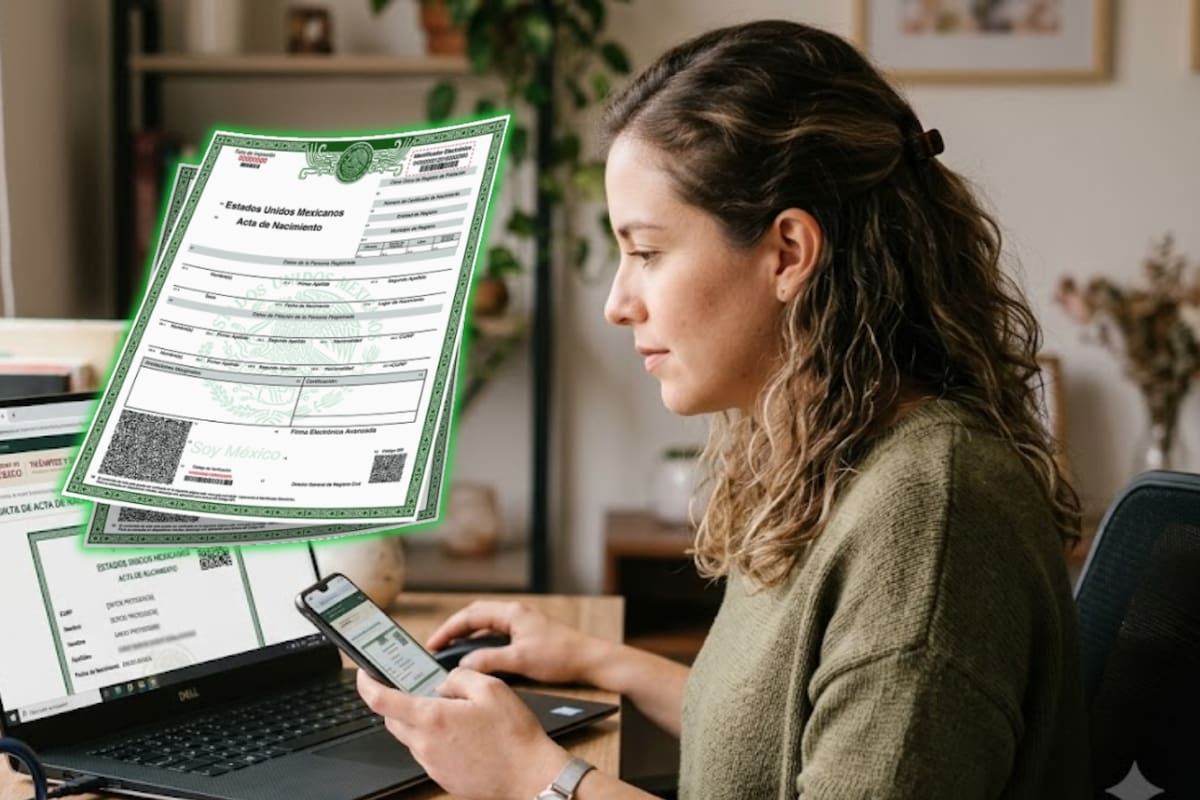 Un error en tu acta de nacimiento ya no te obligará a viajar al estado donde fuiste registrado: el Gobierno abrió un trámite en línea que promete resolver la corrección en cinco días