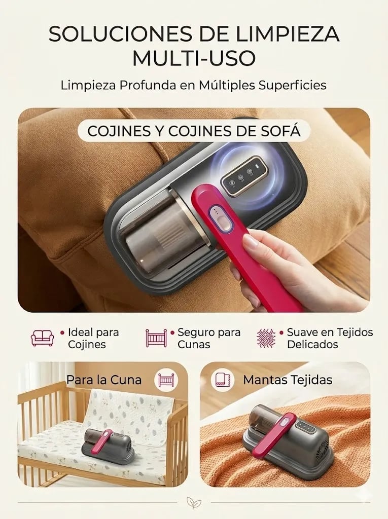 Aspiradora de colchones antiácaros | Mercado Libre