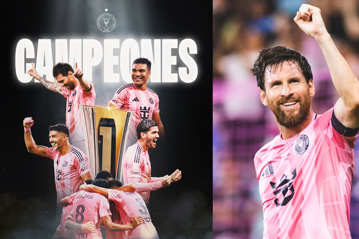 Inter Miami vence al Cruz Azul y conquista la Campeones Cup 2026