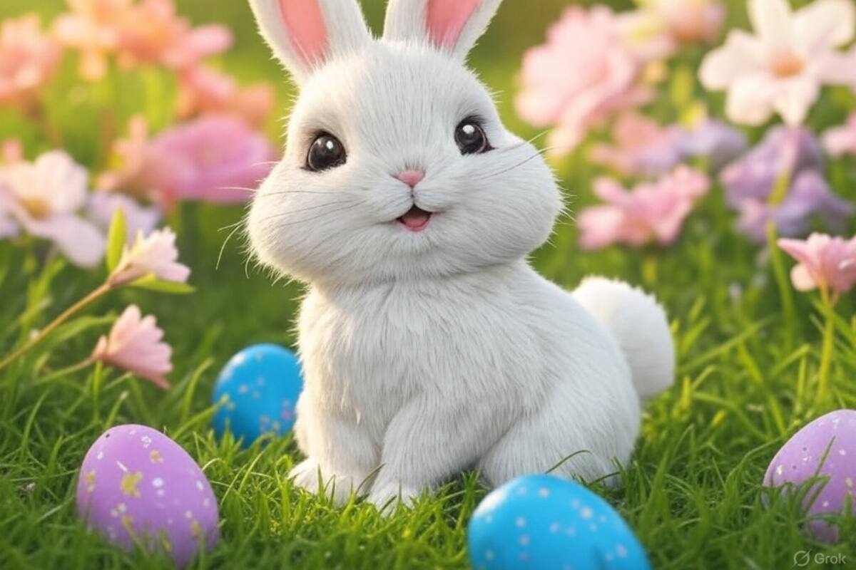 ¿Cuál es la relación entre el conejo y el Domingo de Pascua?