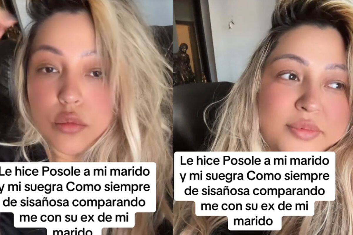 Mujer expone cómo su suegra la compara con la ex novia de su marido