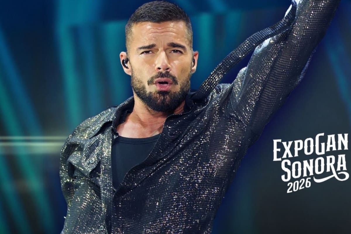 Ricky Martín estará en la Explanada de las Estrellas de la ExpoGan 2026