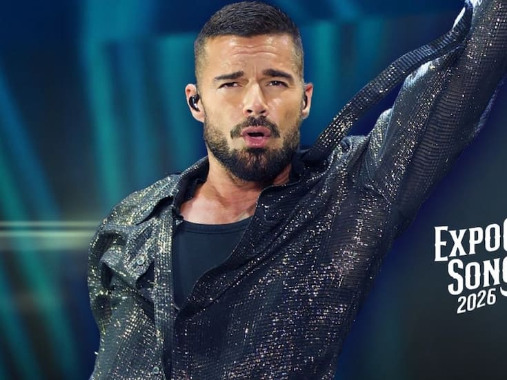 Ricky Martín estará en la Explanada de las Estrellas de la ExpoGan 2026