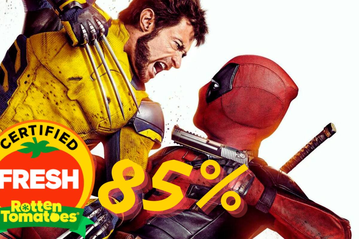 ¡Oficial! Deadpool y Wolverine debuta en Rotten Tomatoes con un 85% de calificación