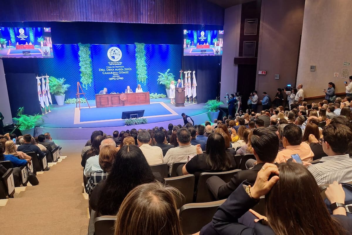 Se despide Rita Plancarte de la rectoría de la Unison