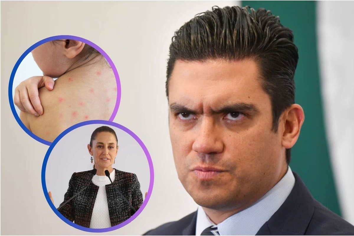 Jorge Romero Herrera, dirigente del PAN, culpa a gobiernos de Morena por rebrote de sarampión y caída histórica en la cobertura de vacunación en México