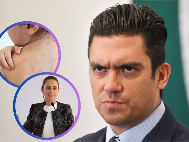 Jorge Romero Herrera, dirigente del PAN, culpa a gobiernos de Morena por rebrote de sarampión y caída histórica en la cobertura de vacunación en México