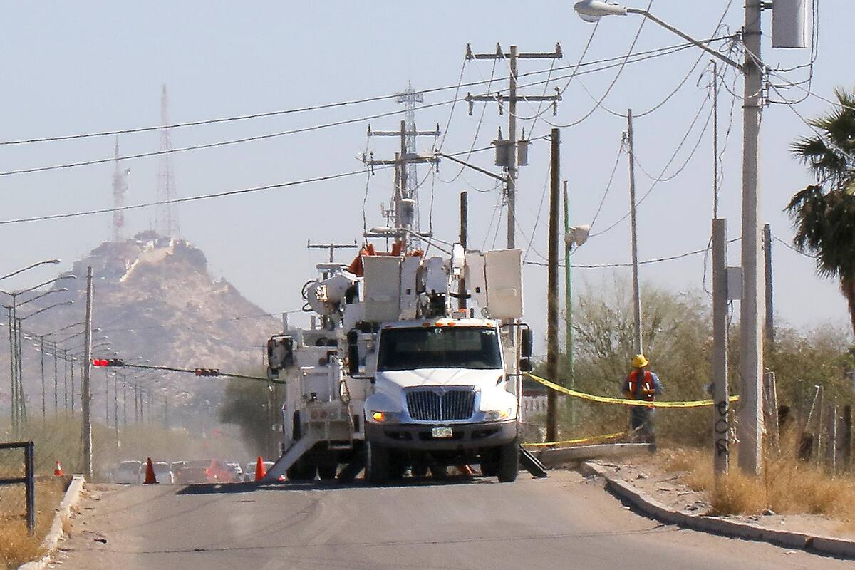 La iluminación de la Ciudad está garantizada: Gobierno de Hermosillo