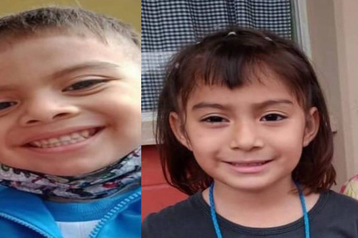 Buscan a los hermanos Guillermo y Jessica Sánchez, dos niños desaparecidos en Edomex