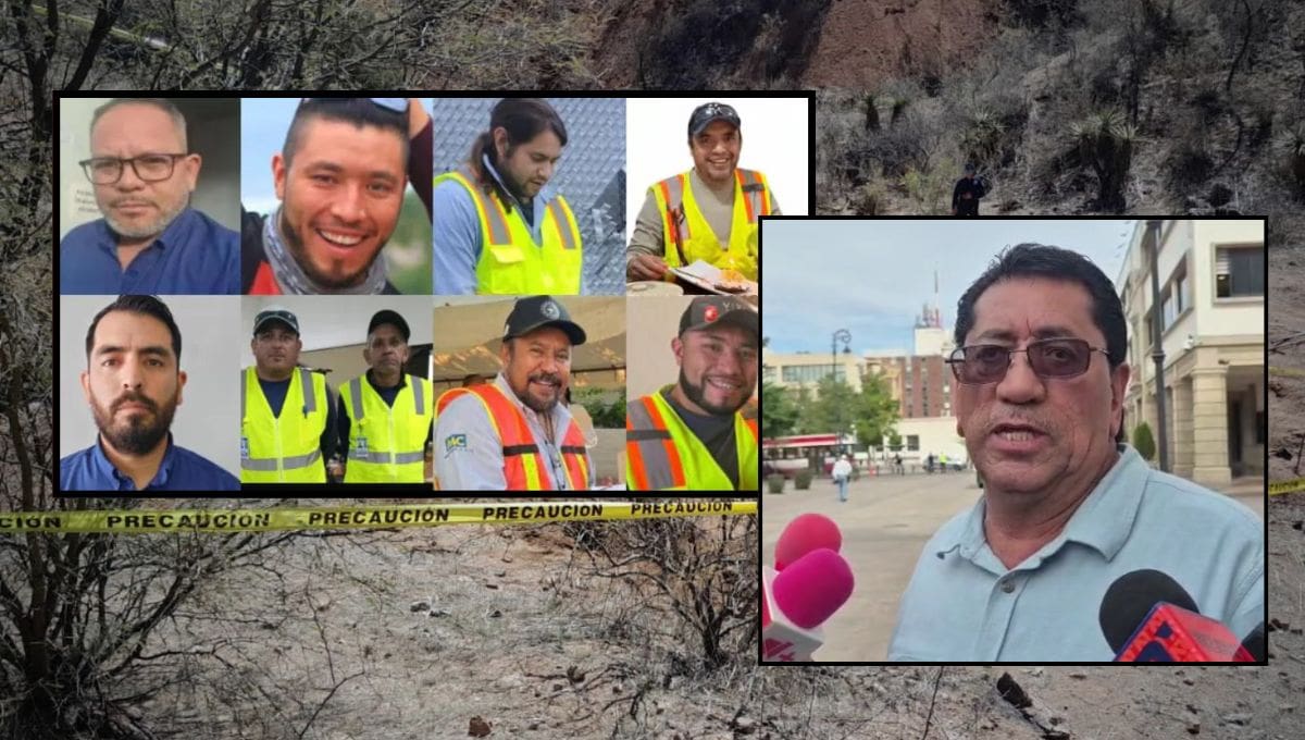 El delegado del comité ejecutivo nacional del sindicato minero sección 65 pidió reforzar la seguridad en el sector y en comunidades productivas tras la desaparición de 10 trabajadores en Sinaloa. | Foto: Especial GH