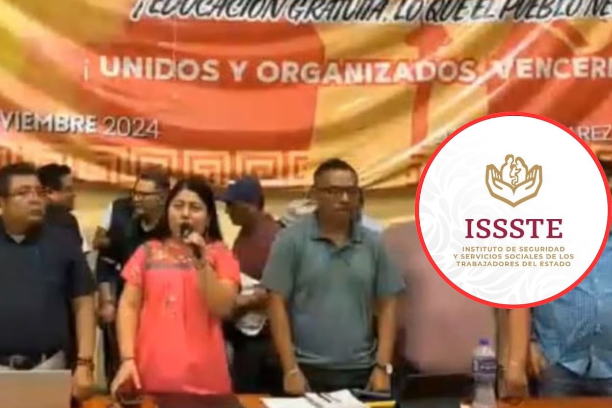 SNTE sección 22 promete más movilizaciones para exigir abrogación de la Reforma al ISSSTE: “Saldremos con más fuerza”, advierte