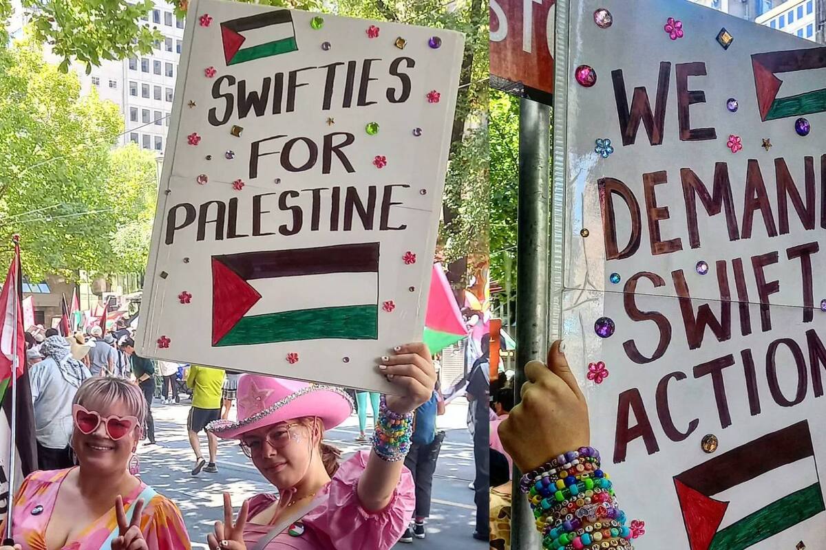 #SwiftiesForPalestine: Fans piden a Taylor Swift abogar por Palestina