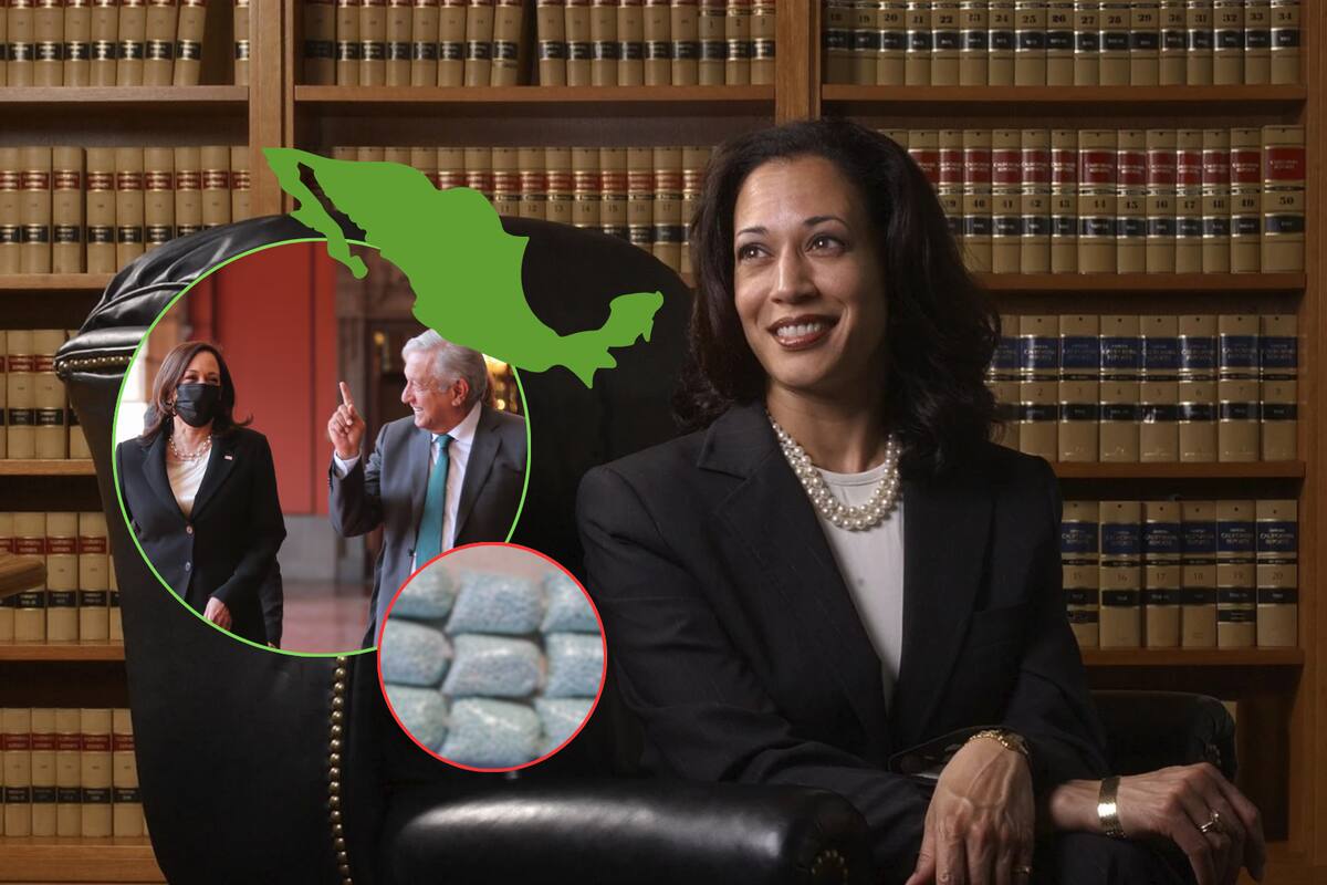 ¿Cuál es la postura de Kamala Harris sobre México, migración y narcotráfico?