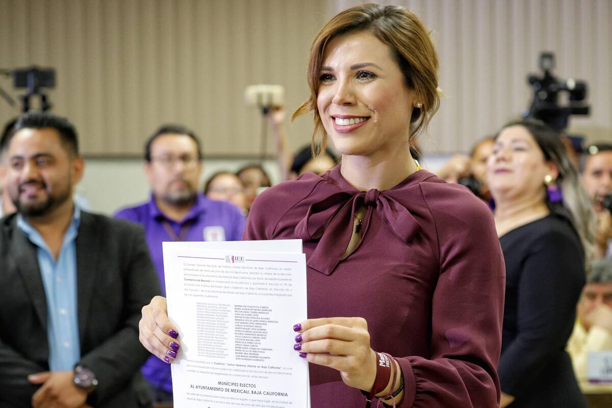Es Marina del Pilar la primera alcaldesa electa