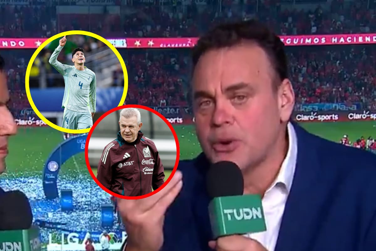 David Faitelson arremete contra Edson Álvarez por votar a Javier Aguirre como “Mejor Entrenador del Año”