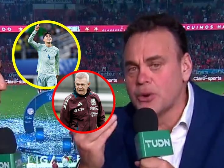 David Faitelson arremete contra Edson Álvarez por votar a Javier Aguirre como “Mejor Entrenador del Año”