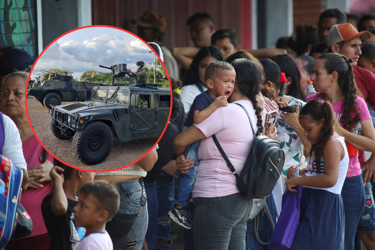 Aumenta el número de desplazados en Colombia debido a enfrentamientos entre el ELN y disidencias de las FARC