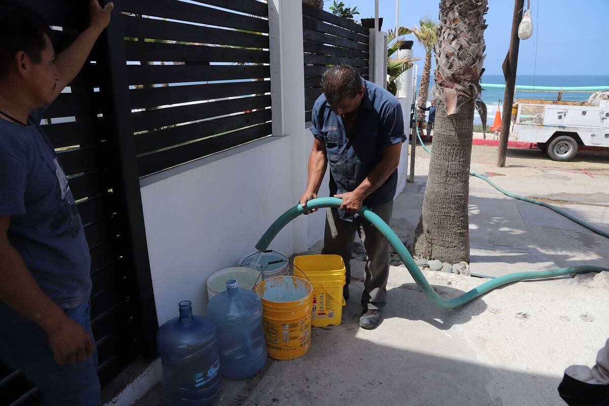 Estas colonias no tendrán agua el miércoles en Tijuana