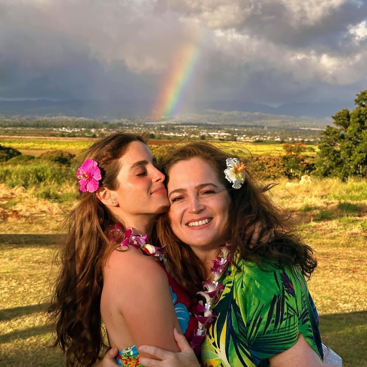 Fátima Bosch y su madre | Instagrma @vanessaferbal