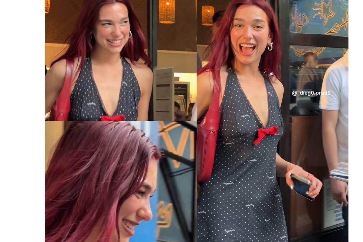 Este es el restaurante que Dua Lipa y su novio visitaron en la CDMX