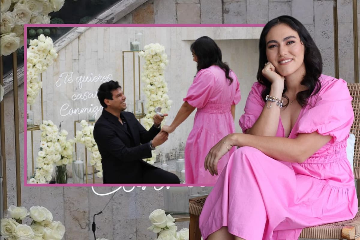 Alejandra Valencia anuncia su compromiso a través de Instagram: “¡Le dije que sí al amor de mi vida!”