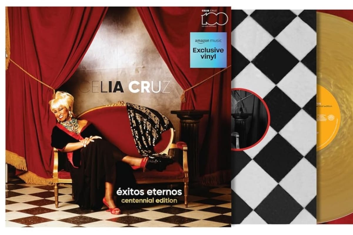 “¡Azúcar!”, Amazon celebra el centenario de Celia Cruz