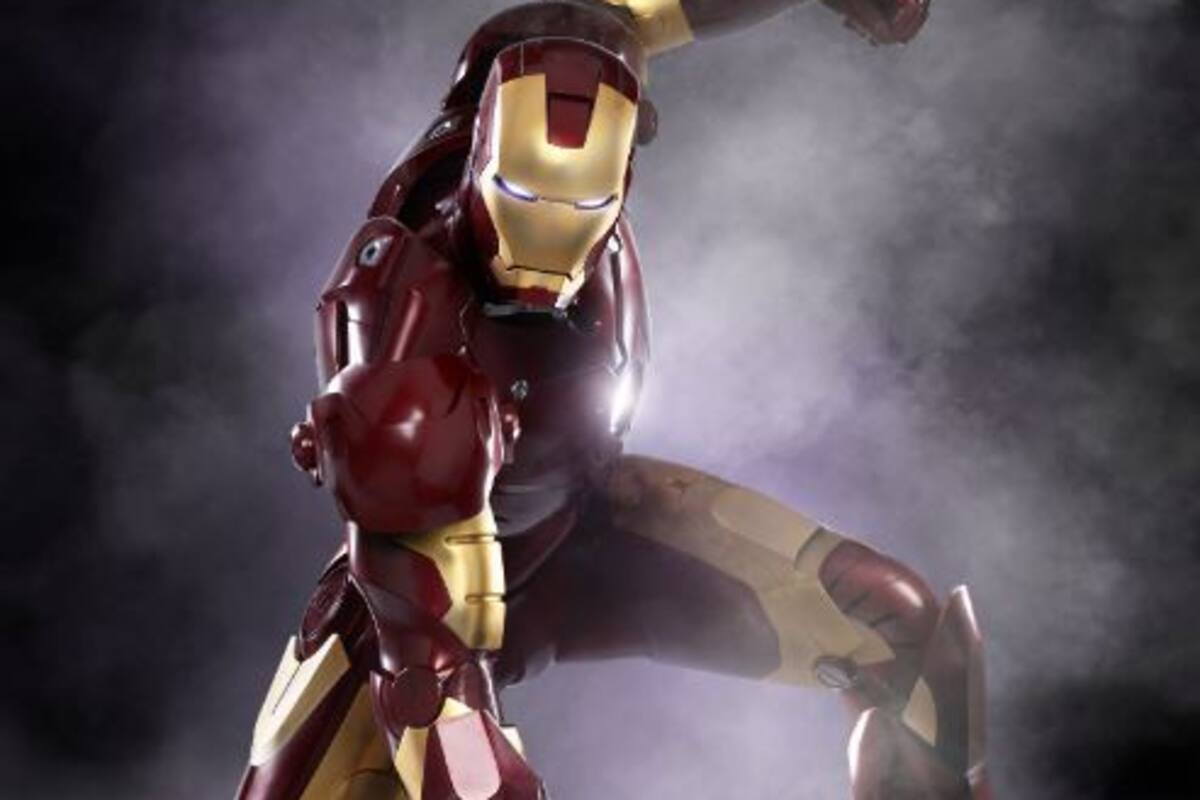 Marvel gana demanda por cartel de 'Iron Man 3'