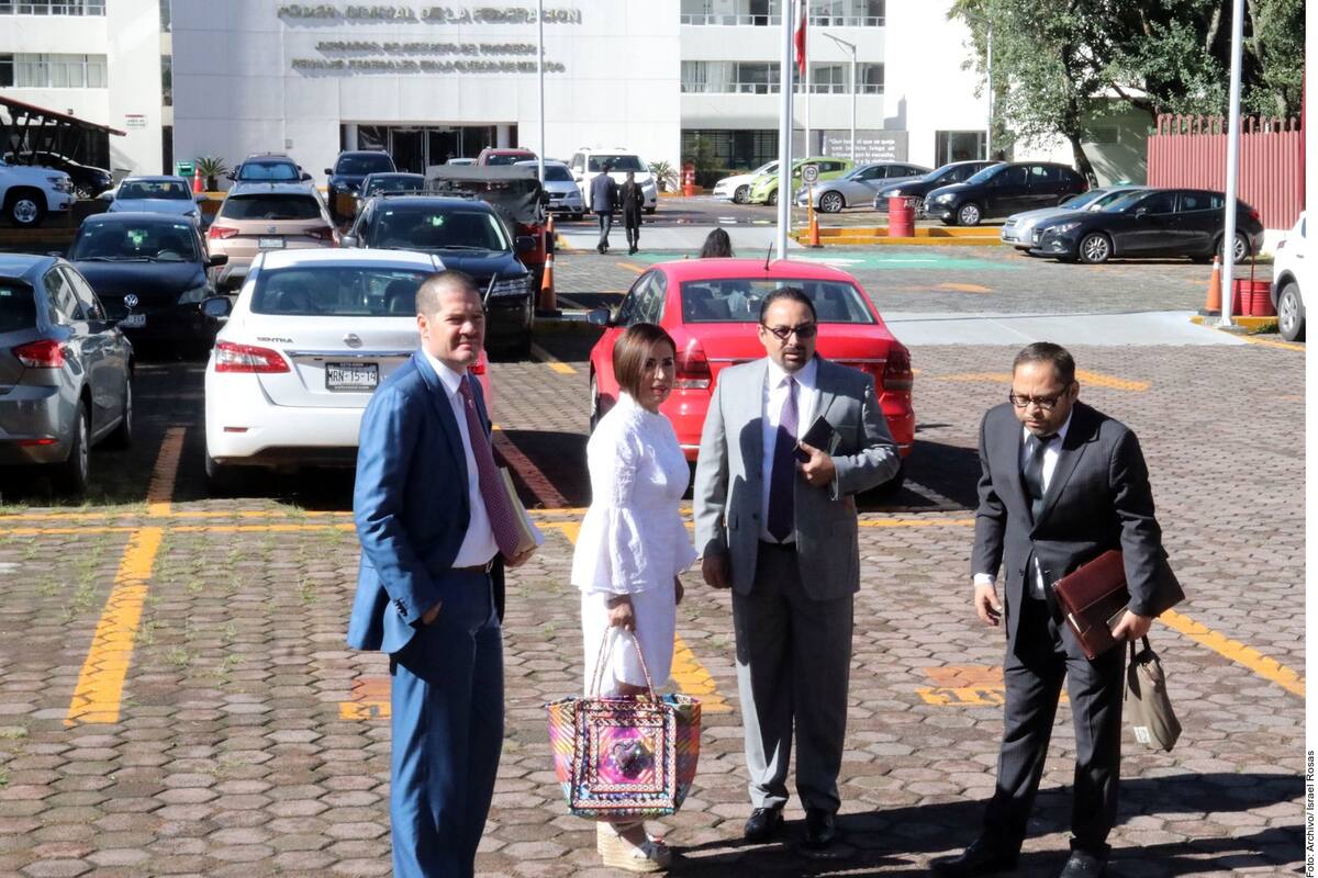 Buscan descongelar las cuentas bancarias de Rosario Robles