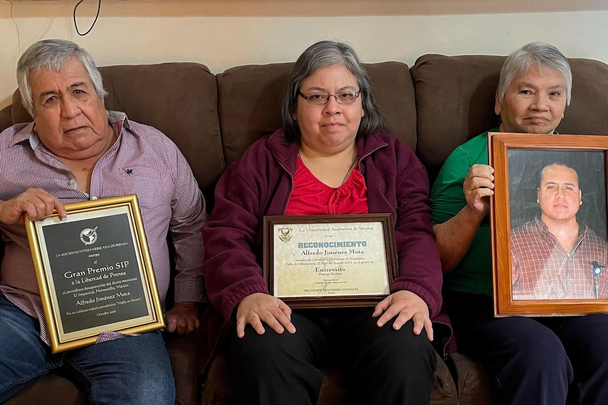 Faltó contundencia para esclarecer el caso de Alfredo Jiménez: Papá