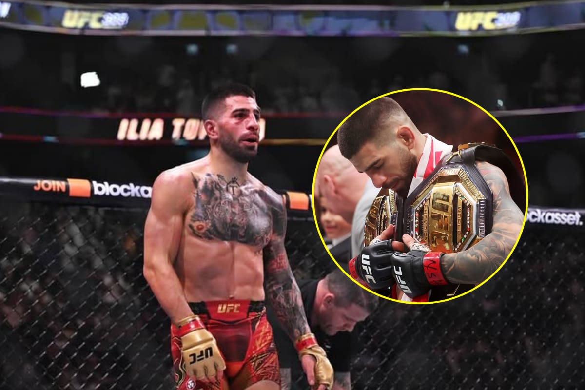 ¿Cómo afecta el parón de Ilia Topuria a su meta de ser el primer triple campeón en la historia de la UFC?