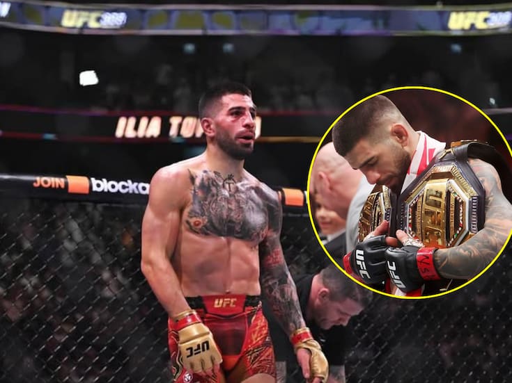 ¿Cómo afecta el parón de Ilia Topuria a su meta de ser el primer triple campeón en la historia de la UFC?