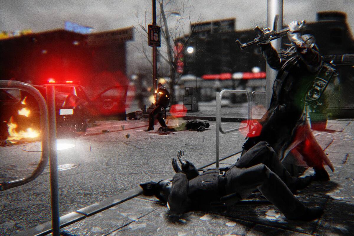 Se confirma Hatred para Nintendo Switch