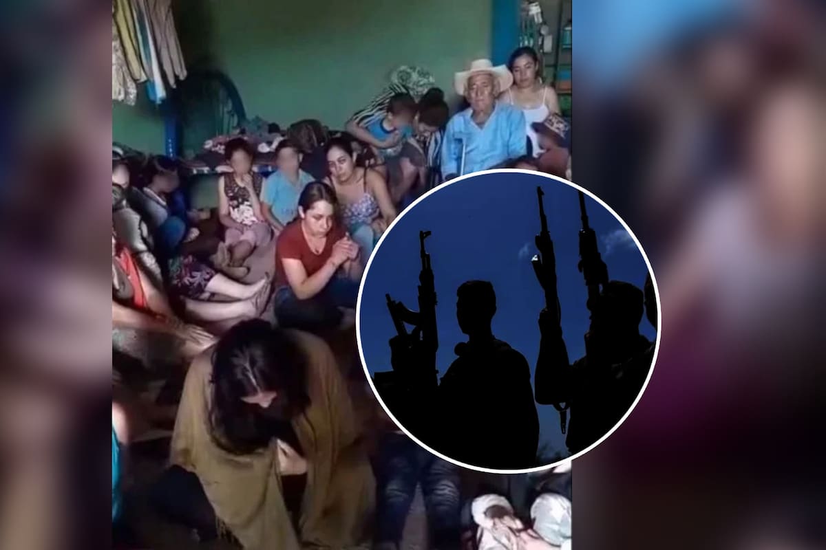 Habitantes de Guerrero graban desgarrador video pidiendo ayuda ante cárteles desde el interior de una casa
