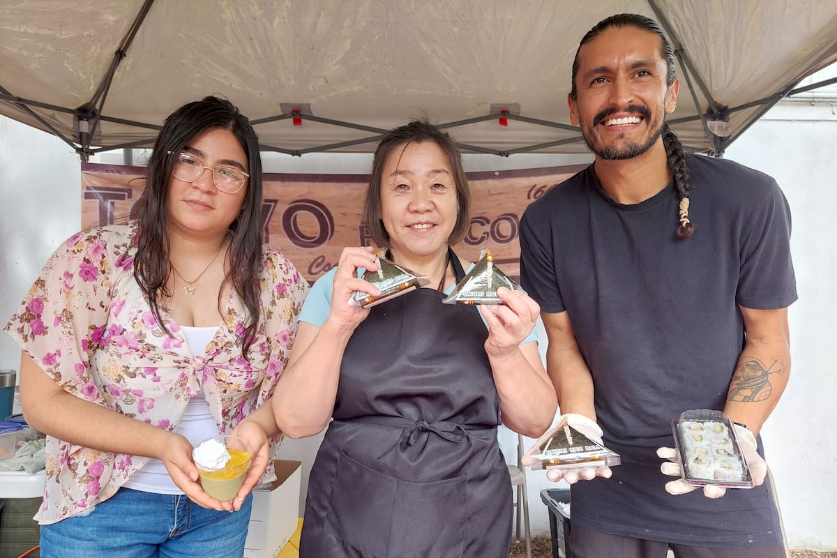 Fusiona cocina de Japón y México