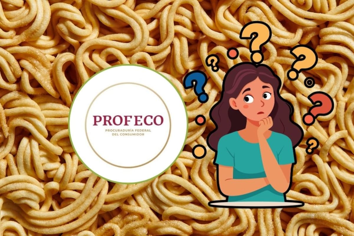 Mucha gente piensa que las sopas como la Maruchan están hechas de plástico o que se quedan pegadas en el intestino, pero la Profeco dijo algo muy interesante y definitivo para que la gente no se preocupe