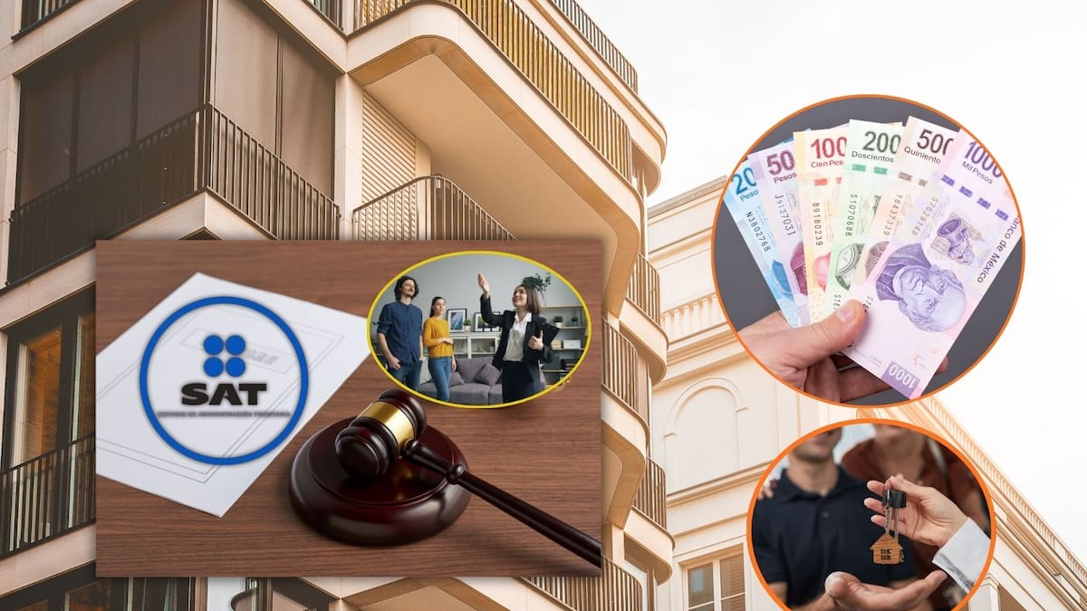 Nueva Ley Antilavado obliga a los agentes inmobiliarios a limitar el uso de efectivo a sus compradores y reportarlos ante el SAT y la UIF si detectan operaciones “irregulares”: por incumplimiento, recibirían multas que superan el millón de pesos