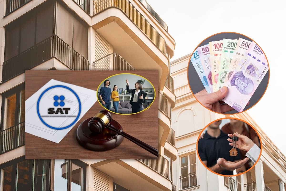 Nueva Ley Antilavado obliga a los agentes inmobiliarios a limitar el uso de efectivo a sus compradores y reportarlos ante el SAT y la UIF si detectan operaciones “irregulares”: por incumplimiento, recibirían multas que superan el millón de pesos