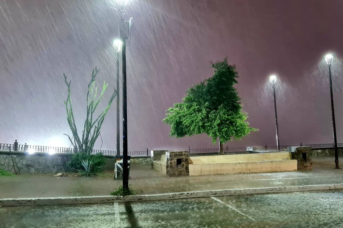 Lluvia en Hermosillo vuelve a hacer presencia tras semana con gran actividad pluvial