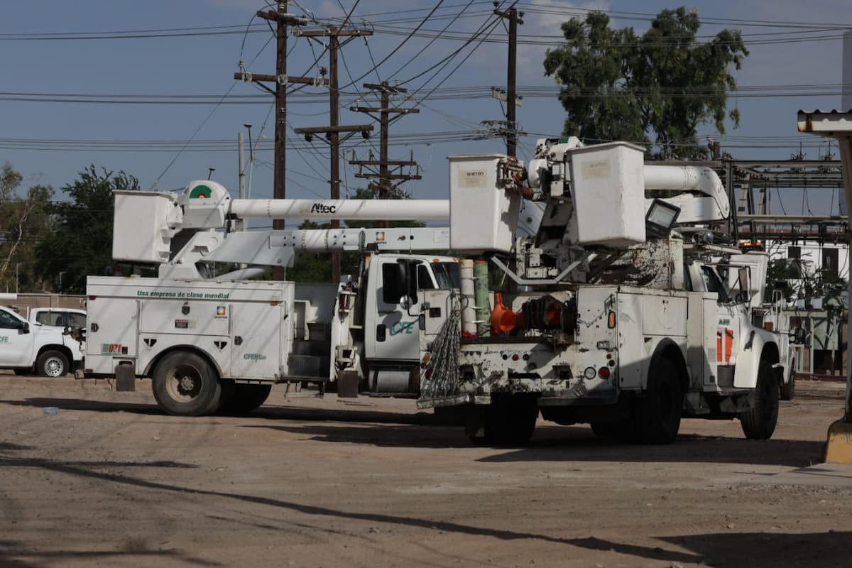 Investiga CFE falla de transformador que dejó sin luz a varias colonias de Mexicali