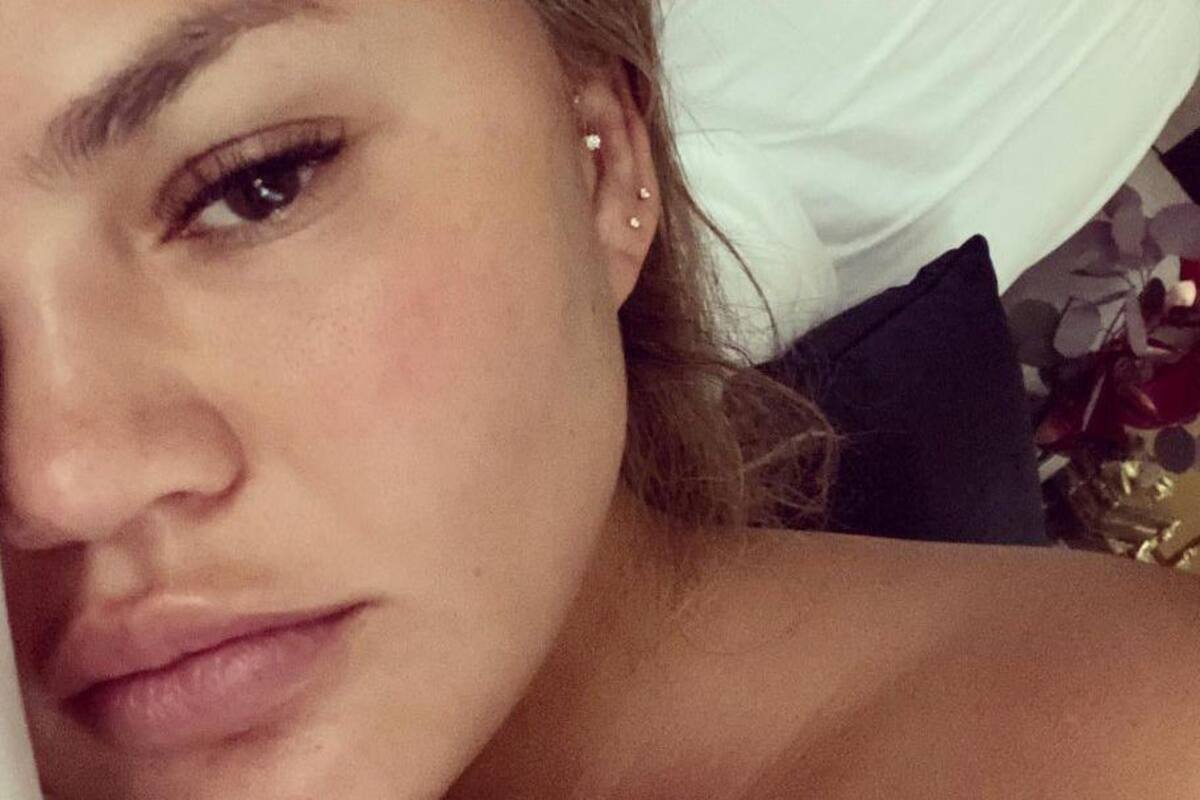 Tras perder a su bebé, Chrissy Teigen no volverá a embarazarse
