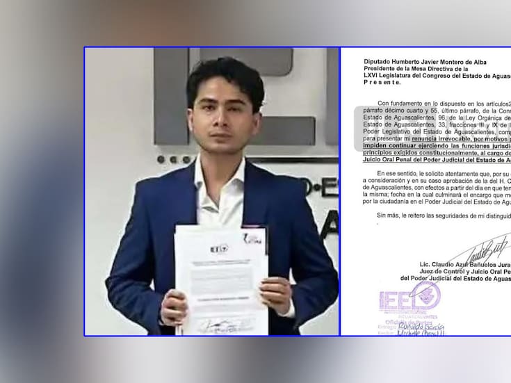 El juez más joven de México, viral porque vinculó a proceso a una víctima por error, renunció a su cargo