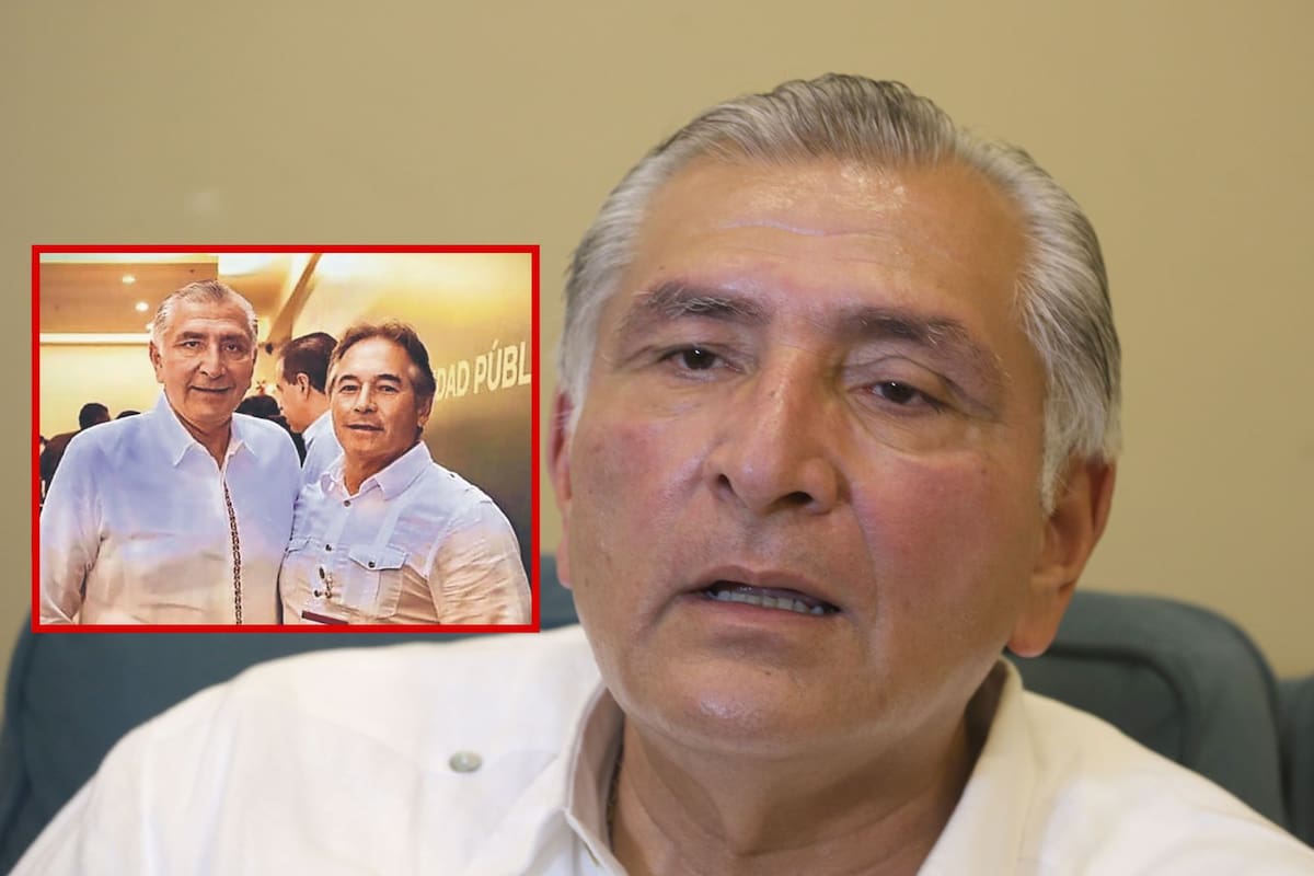 Adán Augusto López niega haber sospechado de Hernán Bermúdez y sus presuntos vínculos con el crimen organizado: “Si hubiese sospechado, inmediatamente lo separamos del cargo”, asegura