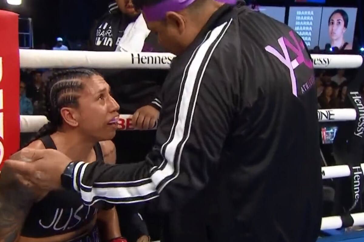 "Solo quiero llegar con vida a casa": La terrorífica declaración de Alma Ibarra, boxeadora mexicana, en plena pelea