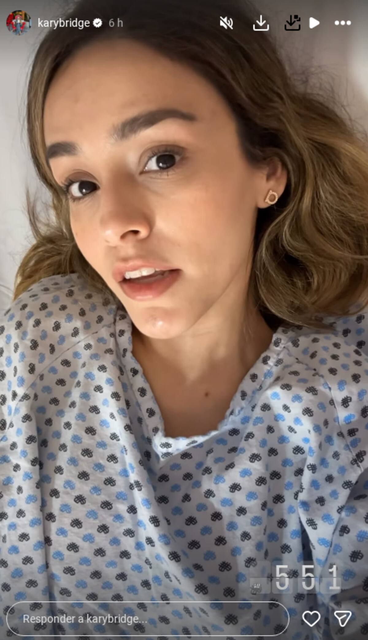 Hospitalizan a Karina Puente, esposa de Adrián Marcelo | Foto: Especial IG (@karybridge)