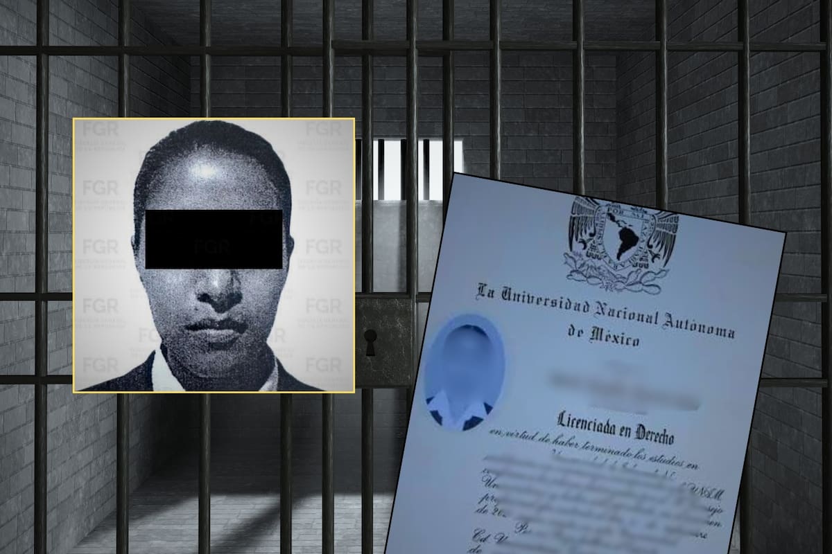 Juez federal ordenó el encarcelamiento de María Fernanda Trujillo Sandoval, exfuncionaria de la FGR, por presentar un título falso de la UNAM en Licenciatura en Derecho ante el Centro de Evaluación y Control de Confianza