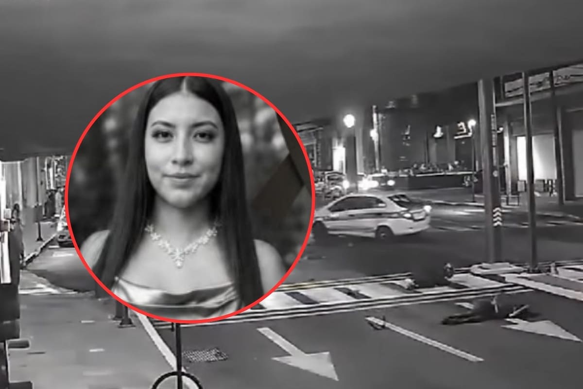 Se difunde video donde Danna Paola, egresada de la Universidad Veracruzana, muere en accidente de motocicleta en Orizaba